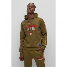 Hugo Boss BOSS & NBA cotton-blend hoodie 50477404-346 NBA Bulls