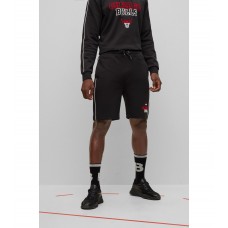 Hugo Boss BOSS & NBA cotton-blend shorts 50477426-003 NBA Bulls