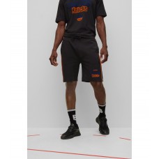 Hugo Boss BOSS & NBA cotton-blend shorts 50477426-004 NBA Knicks