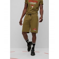 Hugo Boss BOSS & NBA cotton-blend shorts 50477426-346 NBA Bulls
