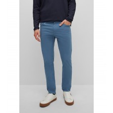 Hugo Boss Slim-fit jeans in brushed stretch denim 50477785-438 Blue