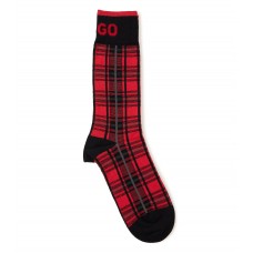 Hugo Boss Two-pack of regular-length socks with bold branding hbeu50478375-001 Black