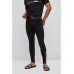 Hugo Boss Stretch-cotton long johns with logo and stripe details 50479055-001 Black
