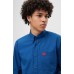 Hugo Boss Button-down slim-fit shirt in Oxford cotton 50479302-417 Dark Blue