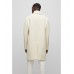 Hugo Boss Double-breasted relaxed-fit coat in a wool blend 50479454-131 White