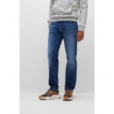 Hugo Boss Regular-fit jeans in blue supreme-movement denim 50479645-427 Blue