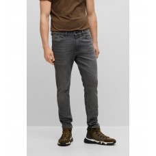 Hugo Boss Slim-fit jeans in grey comfort-stretch denim 50480026-032 Grey