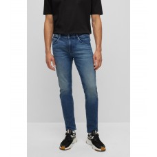 Hugo Boss Slim-fit jeans in blue comfort-stretch denim 50480273-419 Blue