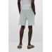 Hugo Boss Cotton-blend shorts with logo and stripe 50481138-331 Light Green