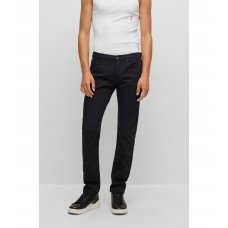 Hugo Boss Slim-fit jeans in black comfort-stretch denim 50481814-001 Black