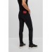 Hugo Boss Extra-slim-fit jeans in black comfort-stretch denim 50481995-008 Black