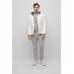 Hugo Boss Reversible hooded down jacket with water-repellent finish 50482338-001 White