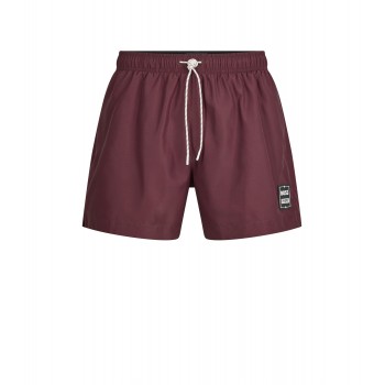 Hugo Boss BOSS x PHIPPS quick-dry recycled-fabric swim shorts 50482925-604 Dark Red