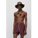 Hugo Boss BOSS x PHIPPS quick-dry recycled-fabric swim shorts 50482925-604 Dark Red
