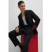 Hugo Boss Modern-fit suit in a performance virgin-wool blend 50483181-001 Black