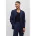 Hugo Boss Modern-fit suit in a performance virgin-wool blend 50483181-405 Dark Blue