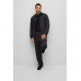 Hugo Boss Stretch-cotton slim-fit polo shirt with rhinestone details 50483356-001 Black