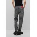 Hugo Boss Tapered-fit jeans in grey comfort-stretch denim 50483875-044 Grey