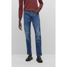 Hugo Boss Slim-fit jeans in blue comfort-stretch denim 50483975-430 Blue