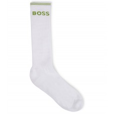 Hugo Boss BOSS x PHIPPS skater socks hbeu50484620-100 White