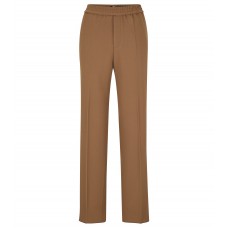 Hugo Boss Unisex formal trousers in virgin wool 50484639-260 Beige