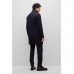 Hugo Boss Slim-fit coat with a padded inner 50484801-404 Dark Blue
