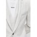 Hugo Boss Extra-slim-fit three-piece suit in melange fabric 50485860-260 Light Grey