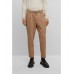 Hugo Boss BOSS X FC Bayern relaxed-fit trousers with signature-stripe drawcord 50487050-260 Beige