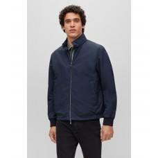 Hugo Boss Reversible regular-fit jacket with padded vest 50488096-404 Dark Blue