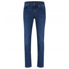 Hugo Boss Slim-fit jeans in blue comfort-stretch denim 50488326-411 Dark Blue