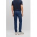 Hugo Boss Regular-fit jeans in blue comfort-stretch denim 50488343-411 Dark Blue
