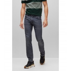 Hugo Boss Regular-fit jeans in grey comfort-stretch denim 50488508-034 Grey