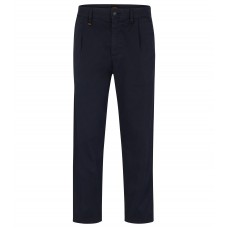 Hugo Boss Slim-fit trousers in stretch-cotton twill 50489106-404 Dark Blue