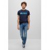 Hugo Boss Extra-slim-fit jeans in super-soft blue denim 50489838-440 Blue