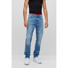 Hugo Boss Slim-fit jeans in blue comfort-stretch denim 50489839-447 Blue