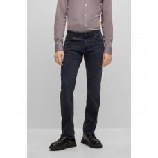 Hugo Boss Regular-fit jeans in dark-blue super-soft denim 50490974-013 Dark Grey