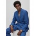 Hugo Boss Regular-fit suit in micro-patterned virgin wool 50491016-404 Dark Blue