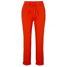 Hugo Boss Regular-fit trousers in stretch-cotton twill 50492621-821 Orange