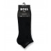 Hugo Boss Five-pack of cotton-blend ankle socks with branding hbeu50493197-001 Black