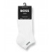 Hugo Boss Five-pack of cotton-blend ankle socks with branding hbeu50493197-100 White