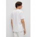 Hugo Boss Crew-neck T-shirt in cotton jersey with handwritten logo 50493252-100 White