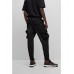 Hugo Boss BOSS x Khaby water-repellent cargo trousers 50493311-001 Black