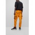 Hugo Boss BOSS x Khaby water-repellent cargo trousers 50493311-834 Light Orange