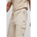 Hugo Boss Advanced-stretch cotton-blend shorts with zipped pockets 50493479-269 Beige