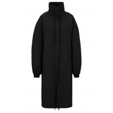 Hugo Boss Water-repellent parka jacket with large rear logo 50495052-001 Black