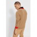 Hugo Boss BOSS x Perfect Moment logo sweater in merino wool 50495505-260 Beige