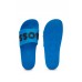 Hugo Boss Italian-made slides with raised logo 50498241-432 Blue