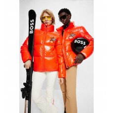 Hugo Boss BOSS x Perfect Moment ski jacket with capsule branding 50500425-821 Orange