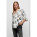 Hugo Boss BOSS x Keith Haring gender-neutral oversized-fit blouse in canvas 50506187-100 White