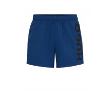 Hugo Boss Swim shorts with logo print 50469311 Dark Blue